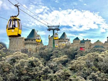 TOUR VIP - ĐÀ NẴNG | Bà Nà Hill | Hội An | Gồm Vé Máy Bay