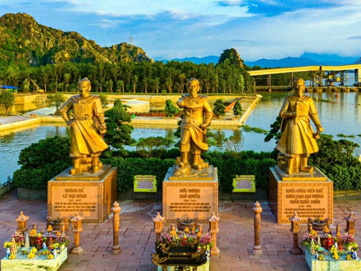 CHƯƠNG TRÌNH HỌC TẬP TRẢI NGHIỆM – KHU DI TÍCH ĐỀN TRÀNG KÊNH – KHU DU LỊCH SINH THÁI ĐẢO BẦU